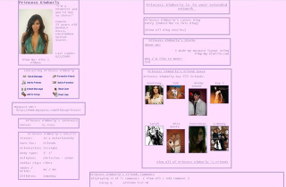 Illustration for article titled Kim Kardashian Put Ray J in Her MySpace Top 8